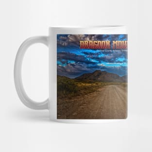 Dragoon Mountains from Middlemarch Road Mug